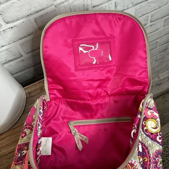 NWOT Vera Bradley Large Campus Backpack - Picture 11 of 11